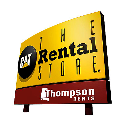 Thompson Rents - Huntsville - Huntsville | Contractors & Supplies | Logo