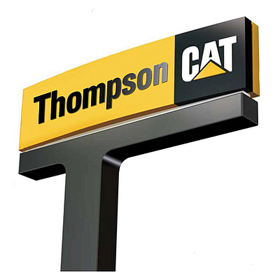 Thompson Tractor Company - Attalla/Gadsden - Attalla | Contractors & Supplies | Logo